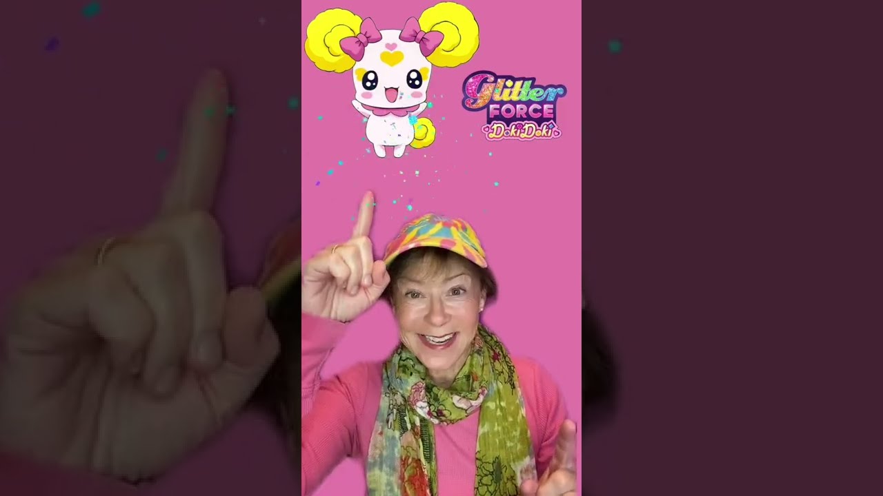 How I made Candy’s voice in GLITTER FORCE | #voiceover #anime #cartoons #jimmyneutron #bandai