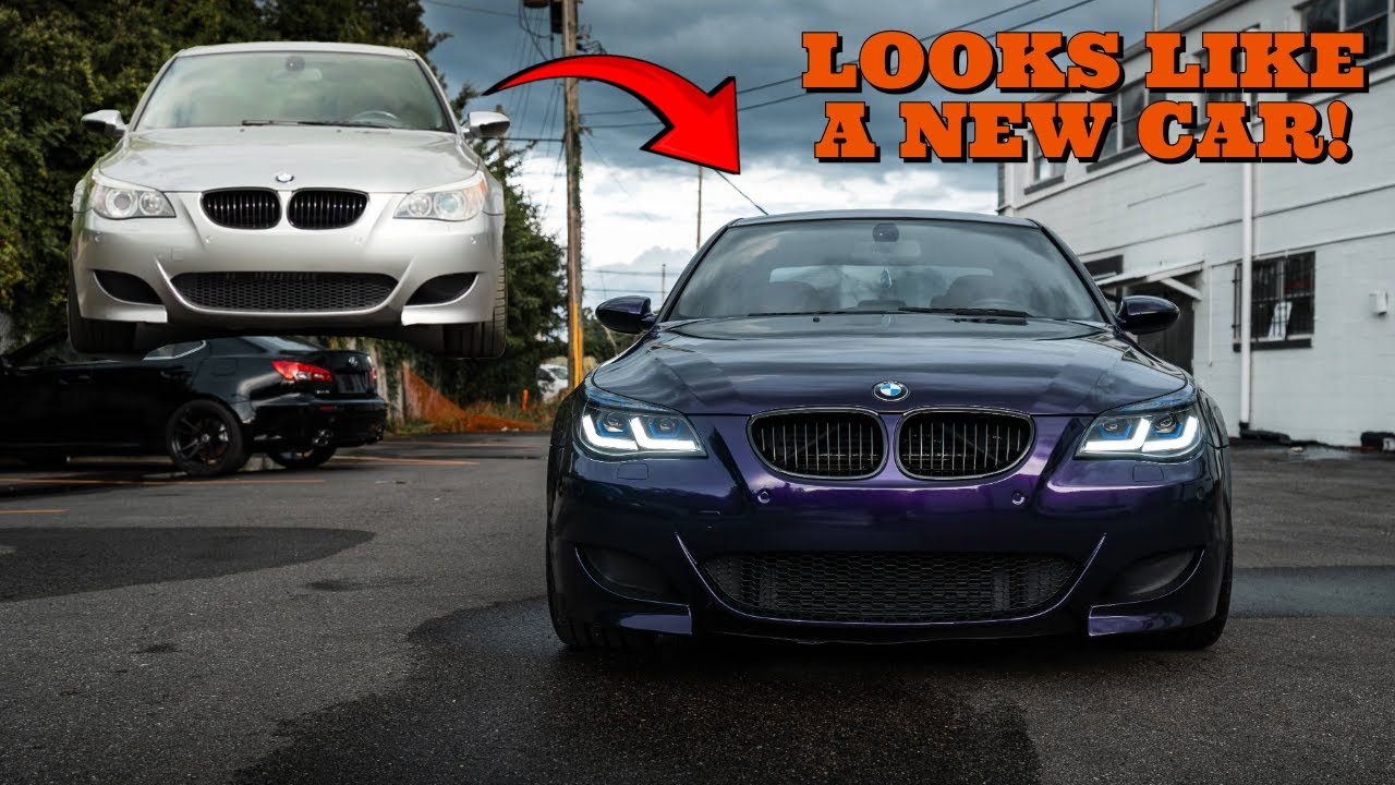 How I Made My 18 Year Old BMW Look Modern Again (E60, E90)