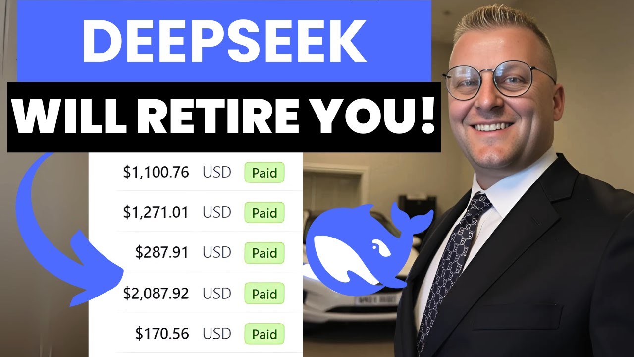 How I Make $1,000 a Day Using DeepSeek (Step-by-Step Guide!)
