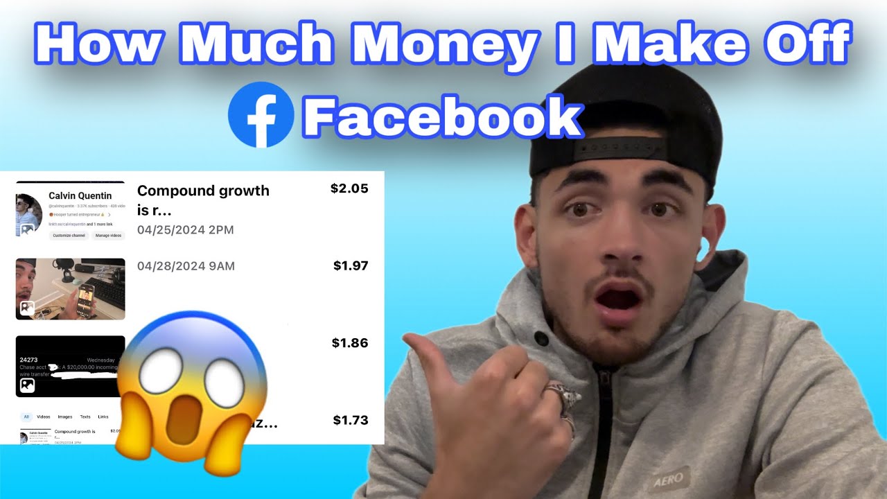 How I Make $2/Post On Facebook With Just 3k Followers (Easiest Way)