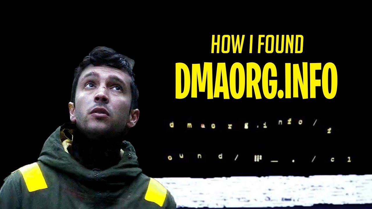 How I Originally Found DMAORG.INFO (Twenty One Pilot's Hiatus Site!)