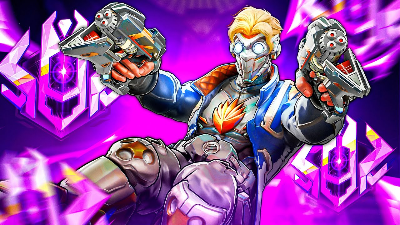 How I Reached Eternity With Starlord ONLY | Marvel Rivals