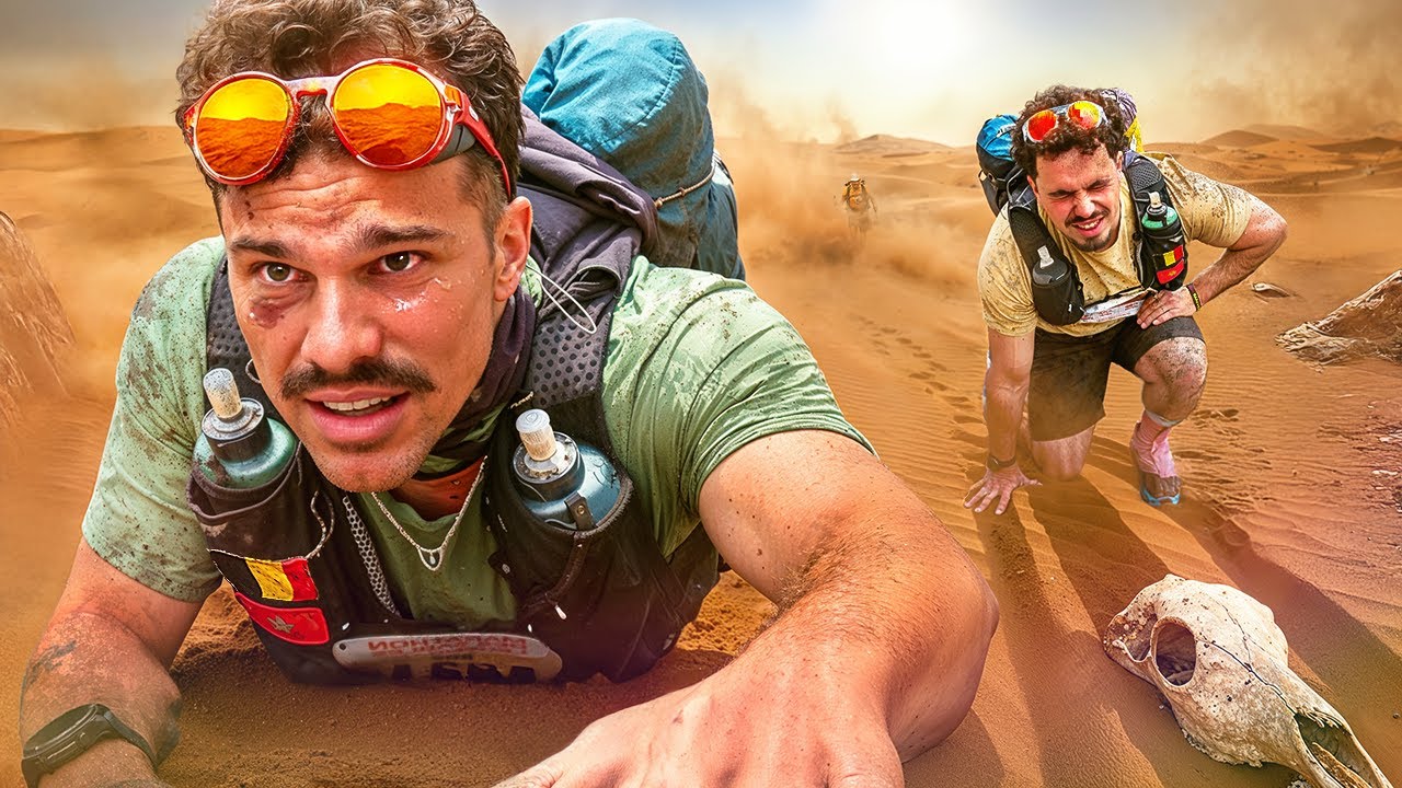 How I Survived The Toughest Footrace on Earth (an Average Rob documentary)