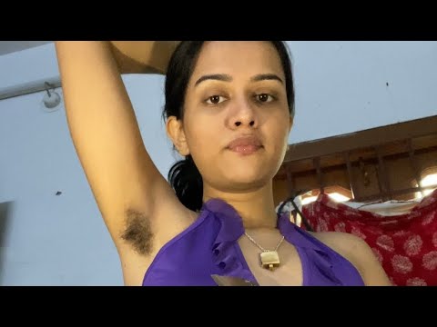 How I trim my underarms hairs