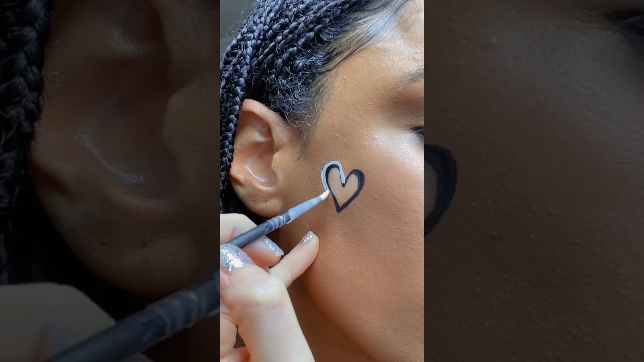 How I use body paint to enhance my energy #bodyartlove #vitiligo #confidence