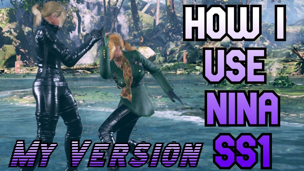 How I use Nina SS1 - Tekken 8