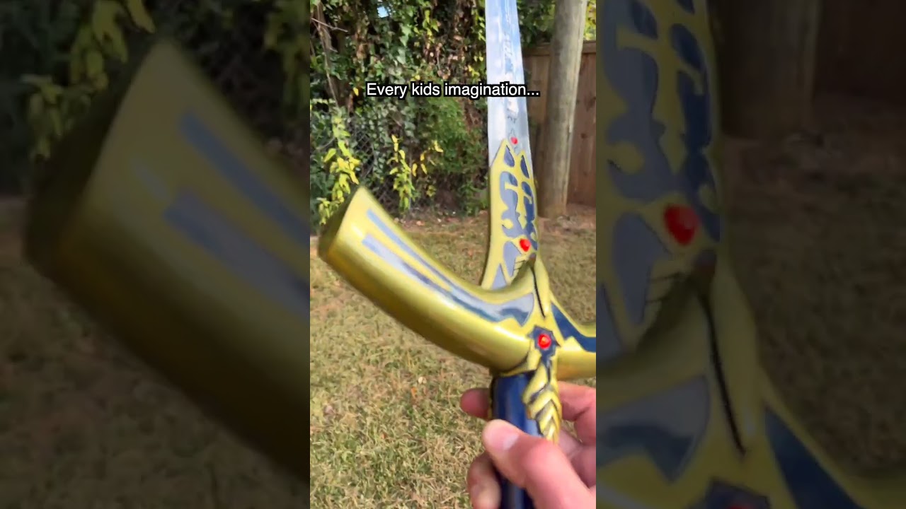 How I Used To Make My Own Swords As A Kid