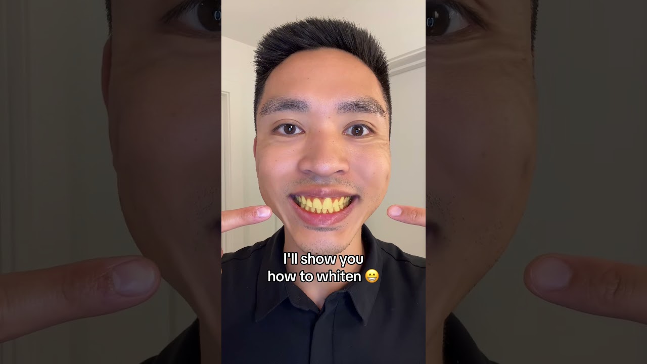 How I whiten my teeth 😁