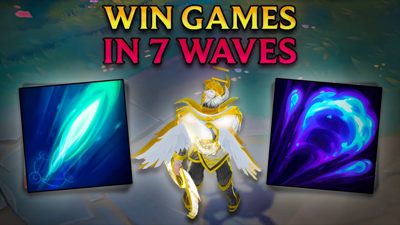 How I Win Every Lane in 7 Waves (Aphelios Macro)
