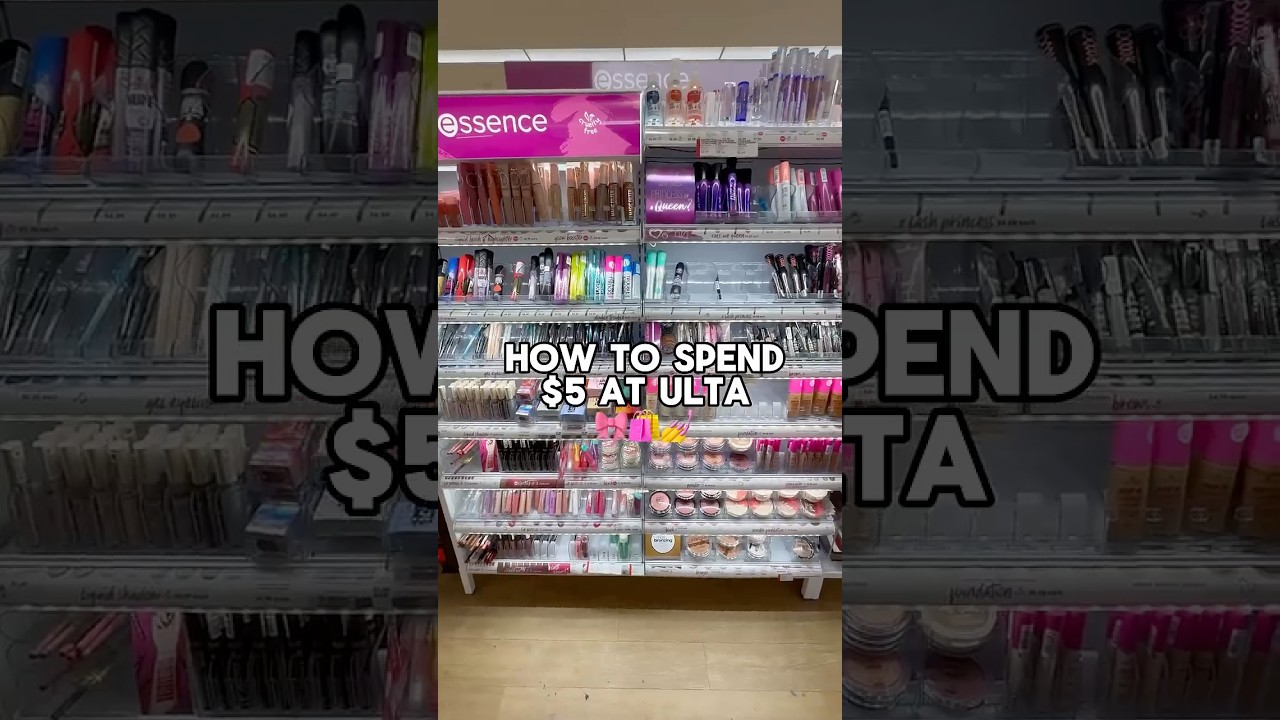 How I would spend $5 at ulta🎀🛍️#ulta #ultabeauty #sephora