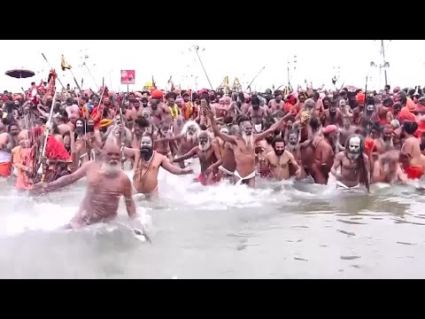 How India is managing Maha Kumbh, the world's largest gathering | REUTERS