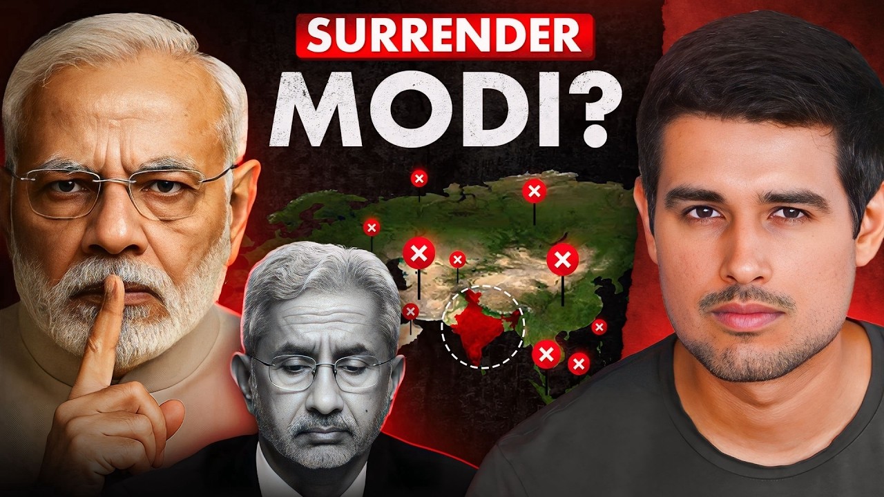 How India’s Foreign Policy Became a DISASTER? | Failure of S.Jaishankar and Modi | Dhruv Rathee