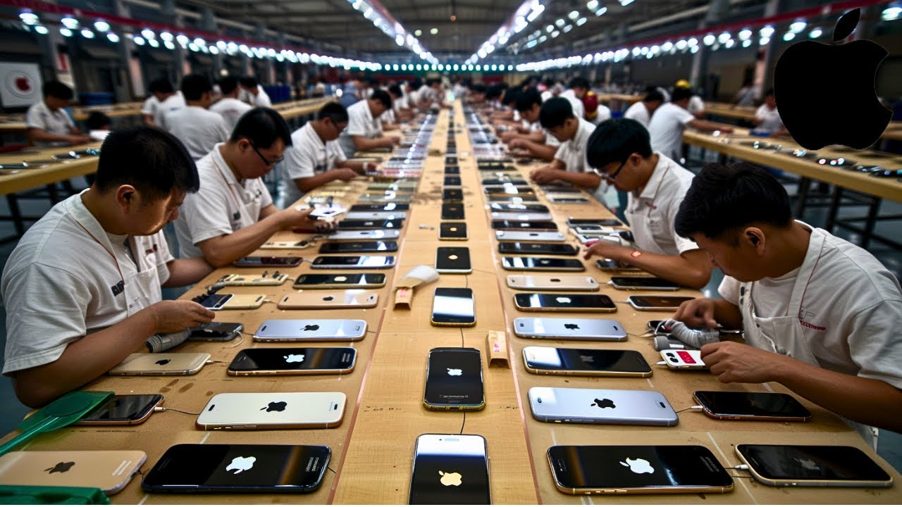 How iPhones Are Made: A Step-by-Step Journey Inside Apple’s Secret Factories