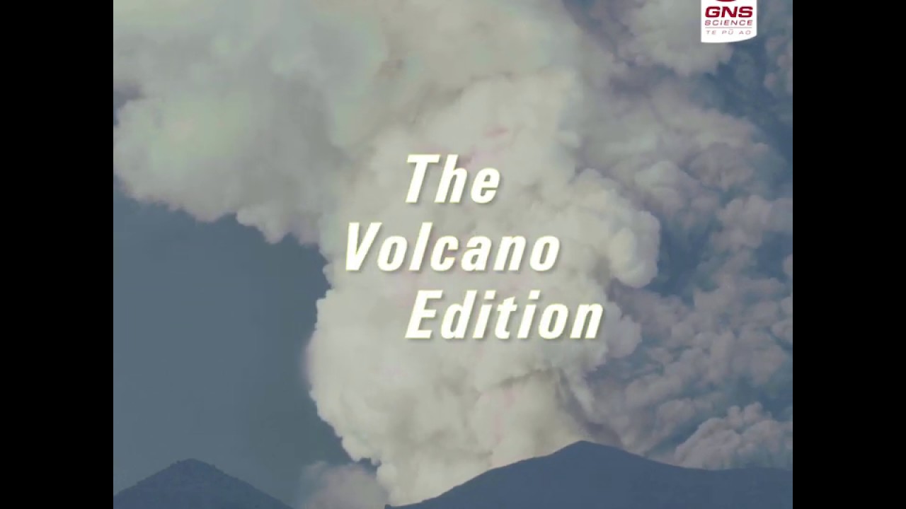 How is it possible for a volcanic lake to have a negative pH?