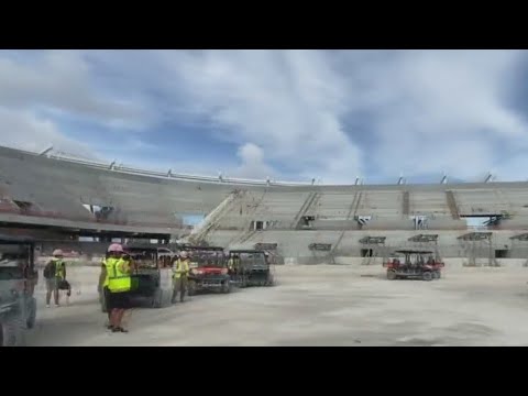 How is Miami Freedom Park coming along?
