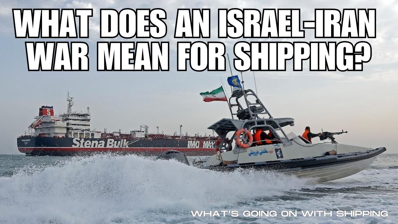 How is Shipping Impacted by an Israel-Iran War? | Trade Through The Strait of Hormuz | History