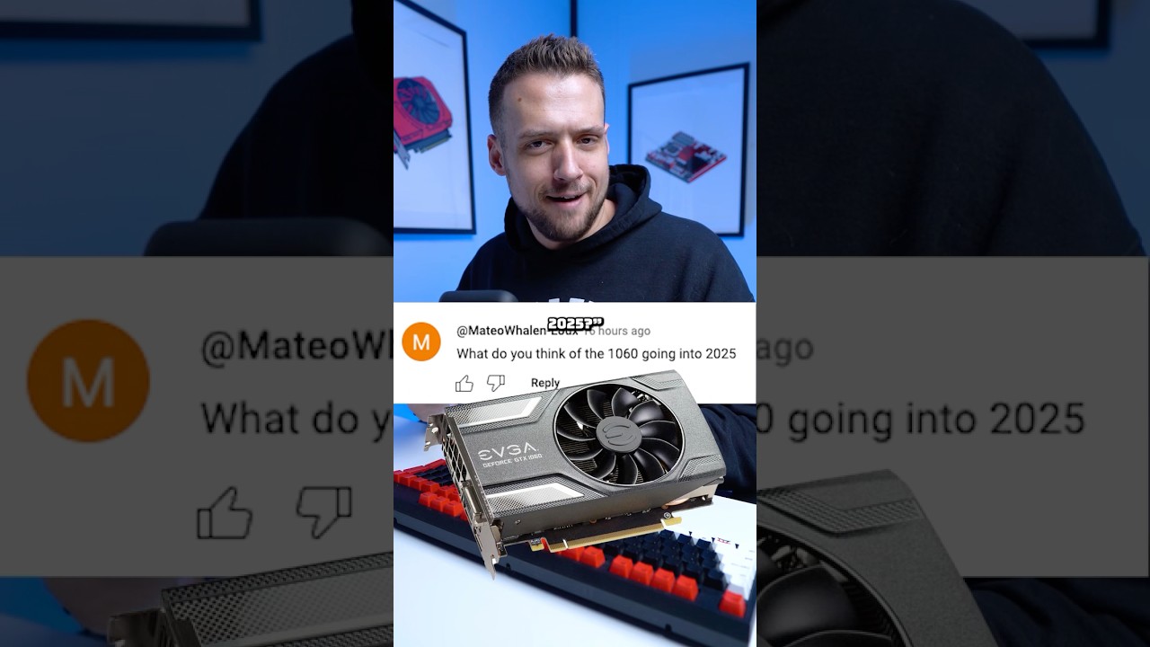 How is the GTX 1060 in 2025?