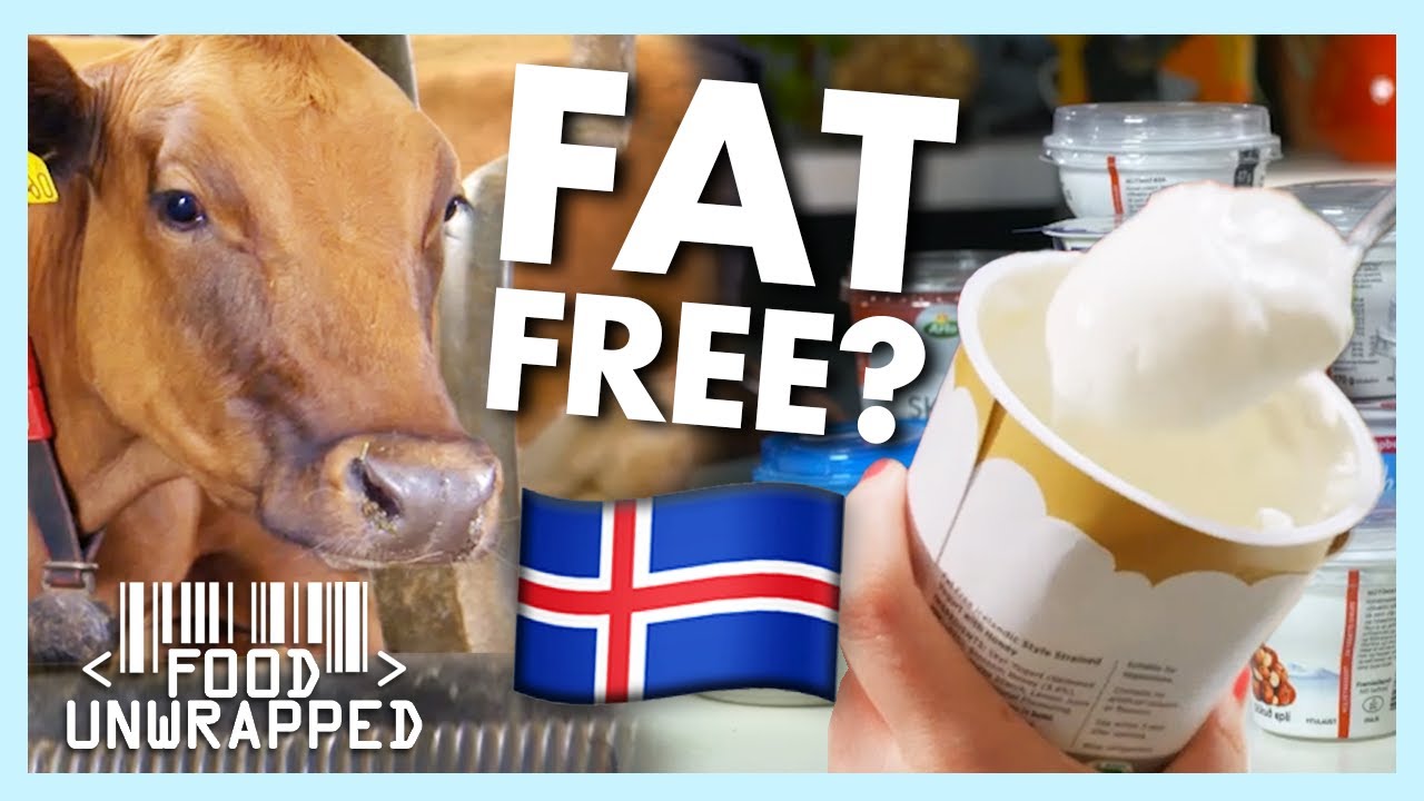 How is This Icelandic Yogurt Fat Free? | Food Unwrapped