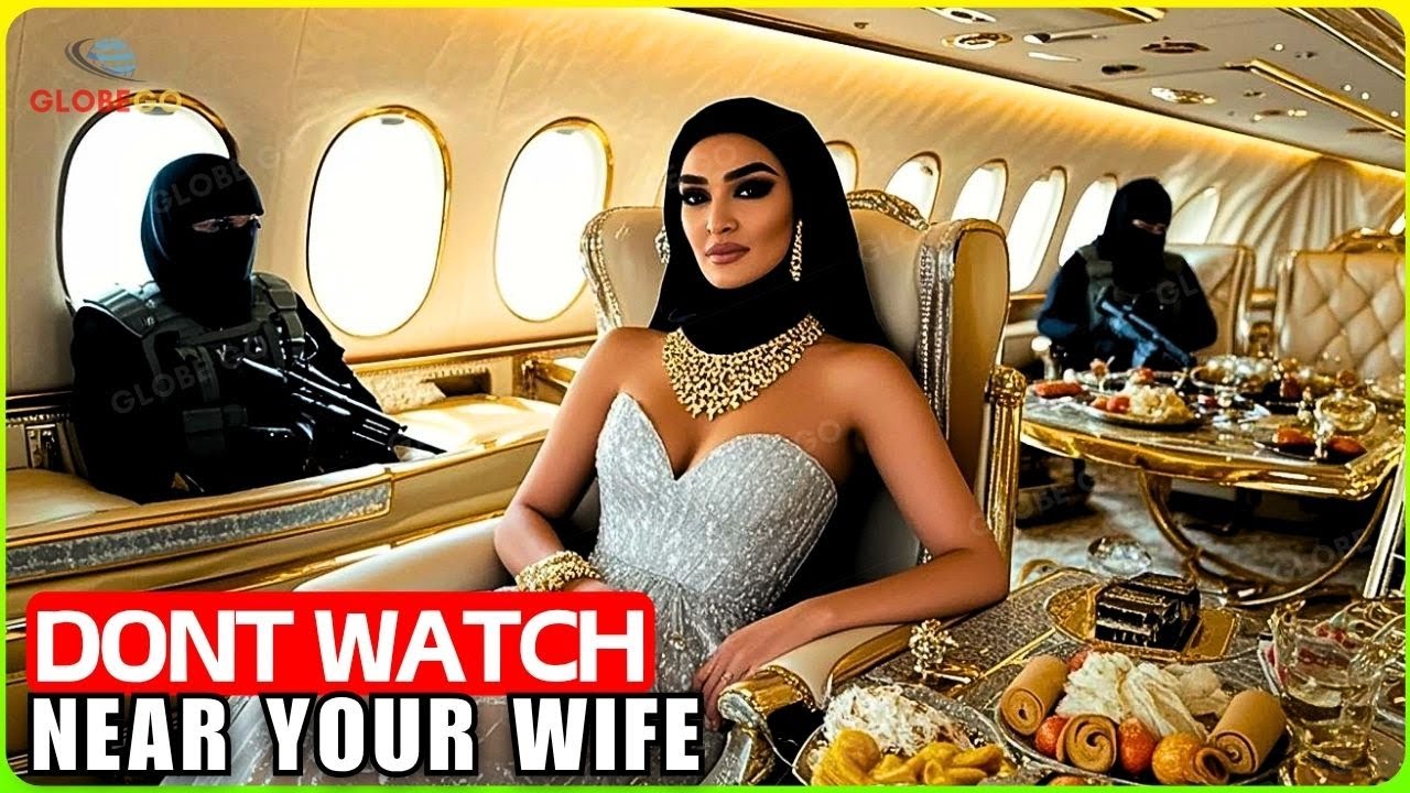 How Is THIS Possible? This is How the RICHEST ARAB WOMEN Travel!  No One Supposed To See Documentary