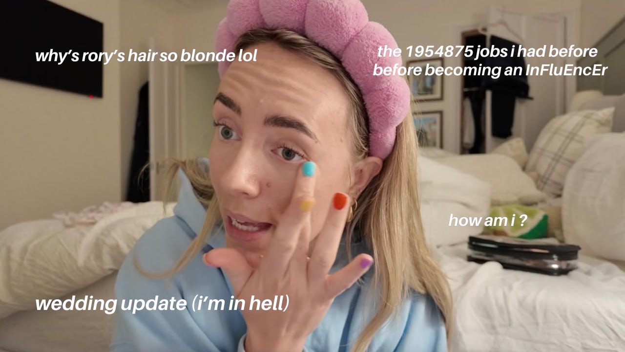 how it feels to ride the emotional rollercoaster that is adhd & autism (grwm q&a)