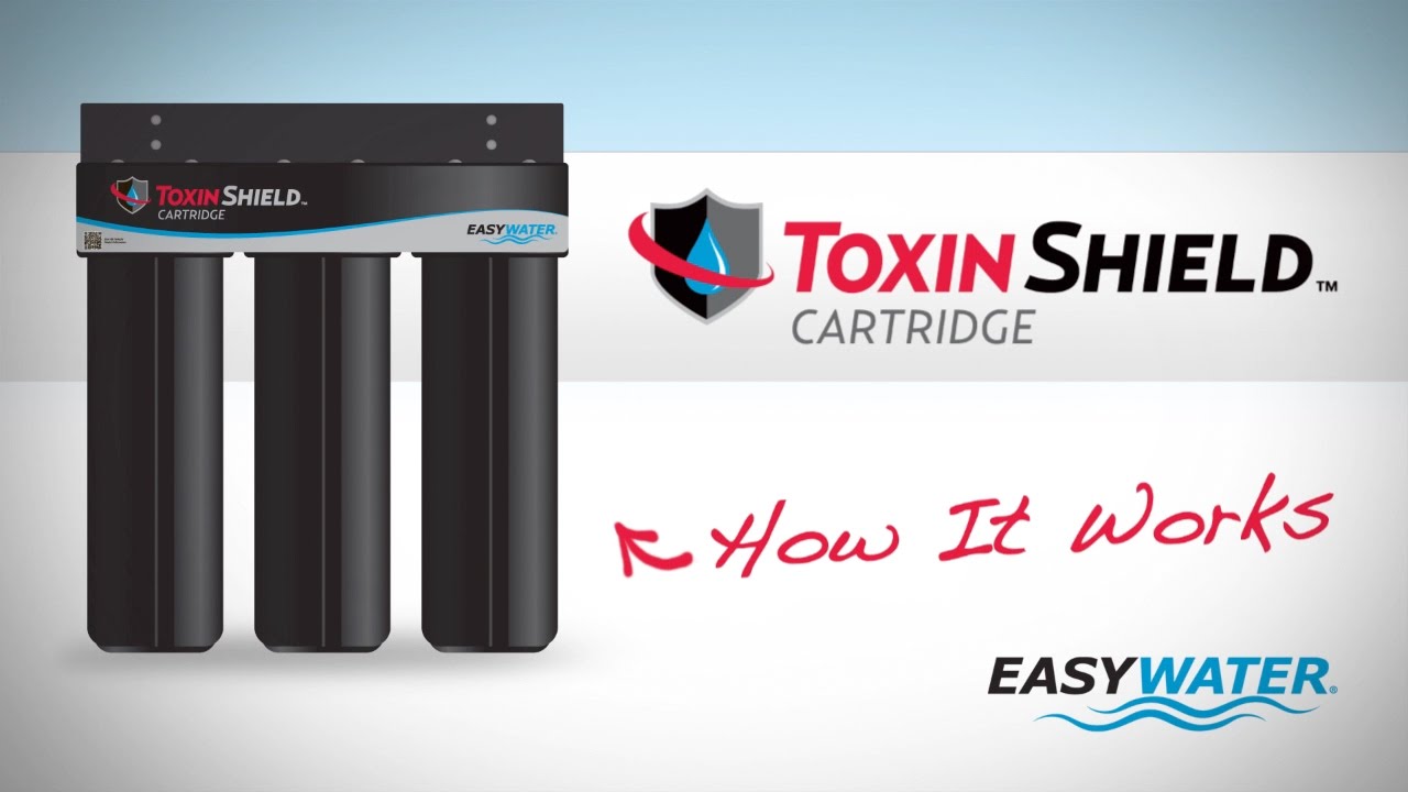How It Works: EasyWater Toxin Shield Cartridge