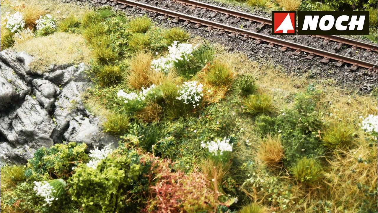 How it works: the perfect basic grassing for the railway embankment!