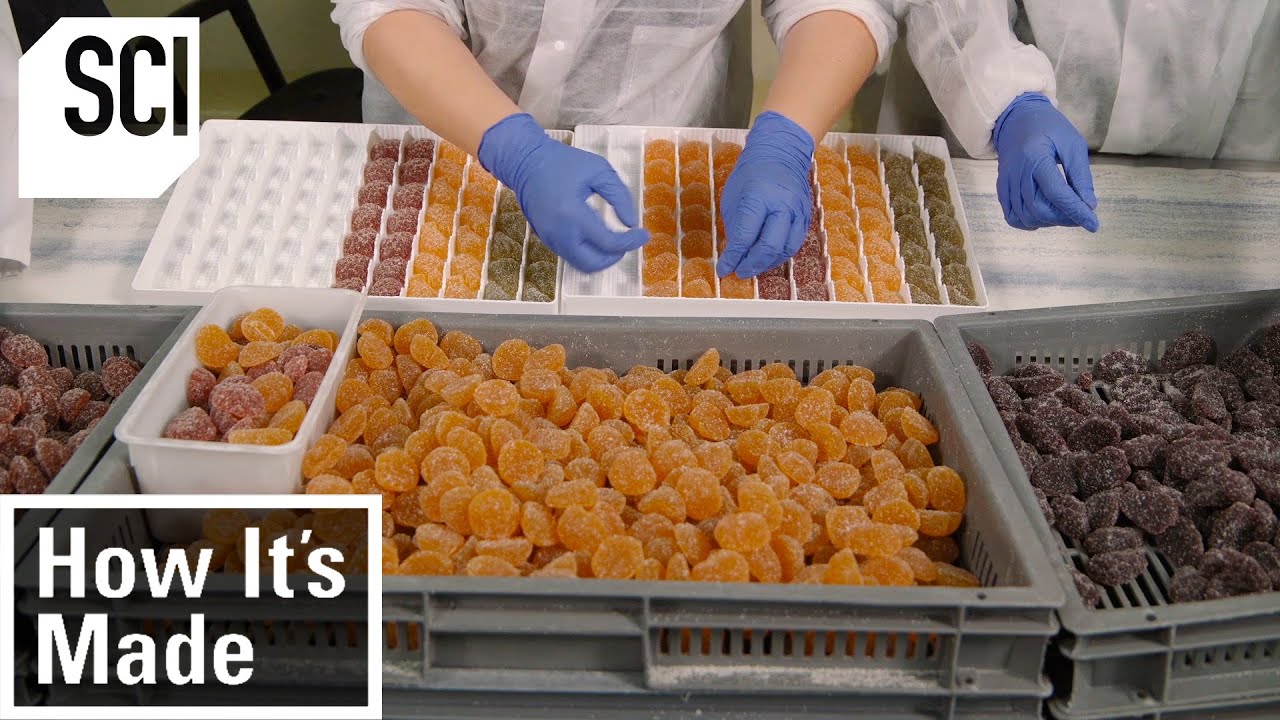 How It's Made: Candied Fruit