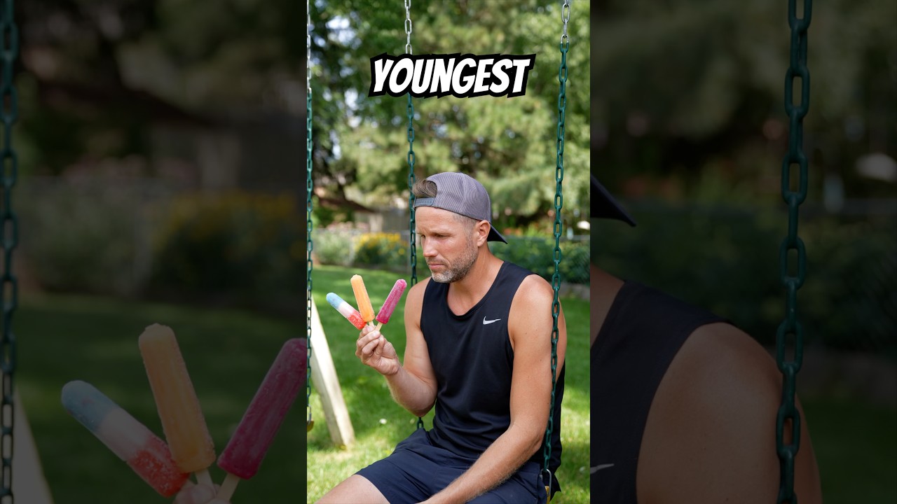 How kids eat popsicles