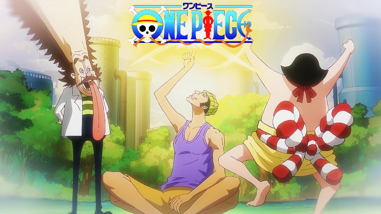 How Kizaru & Vegapunk Found Young Sentomaru – One Piece Flashback