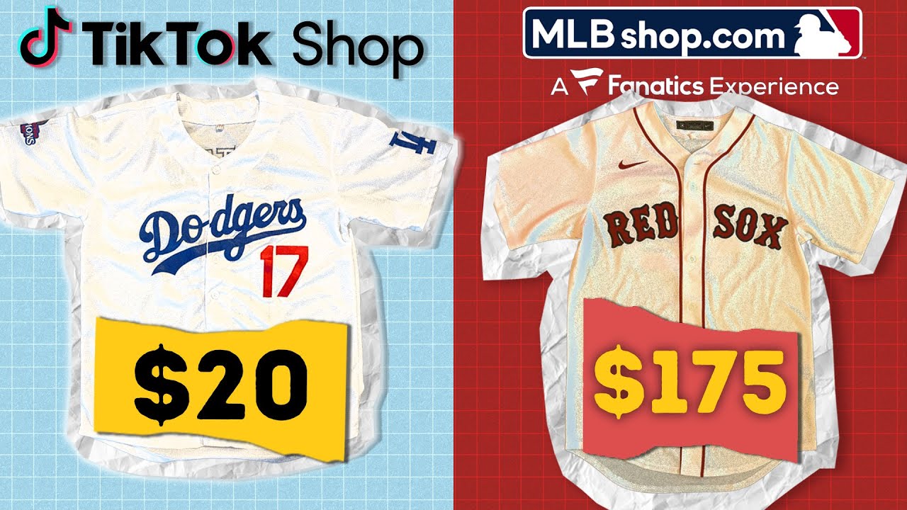 How Knockoff Jerseys Became Better Than Real Ones