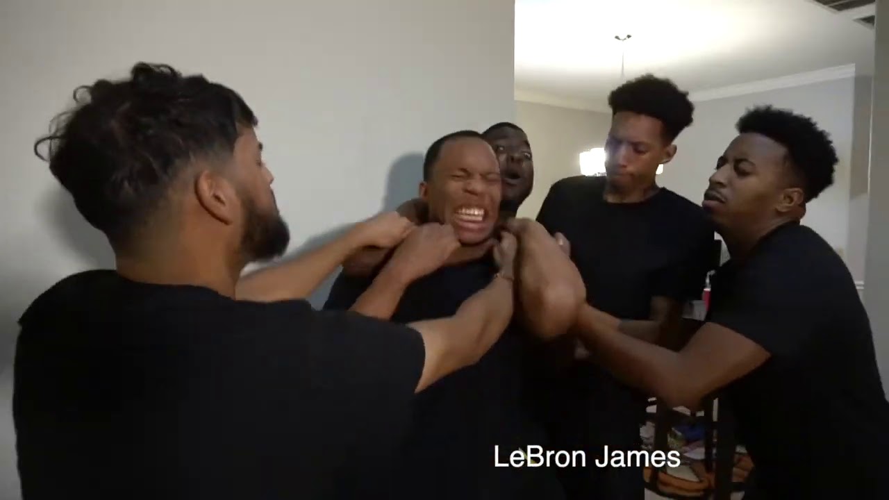 How Lebron was in the Locker Room after losing to the Heat in game 5