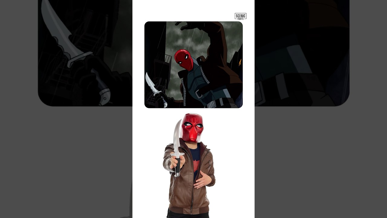 How Legit is Red Hood’s Knife? #shorts