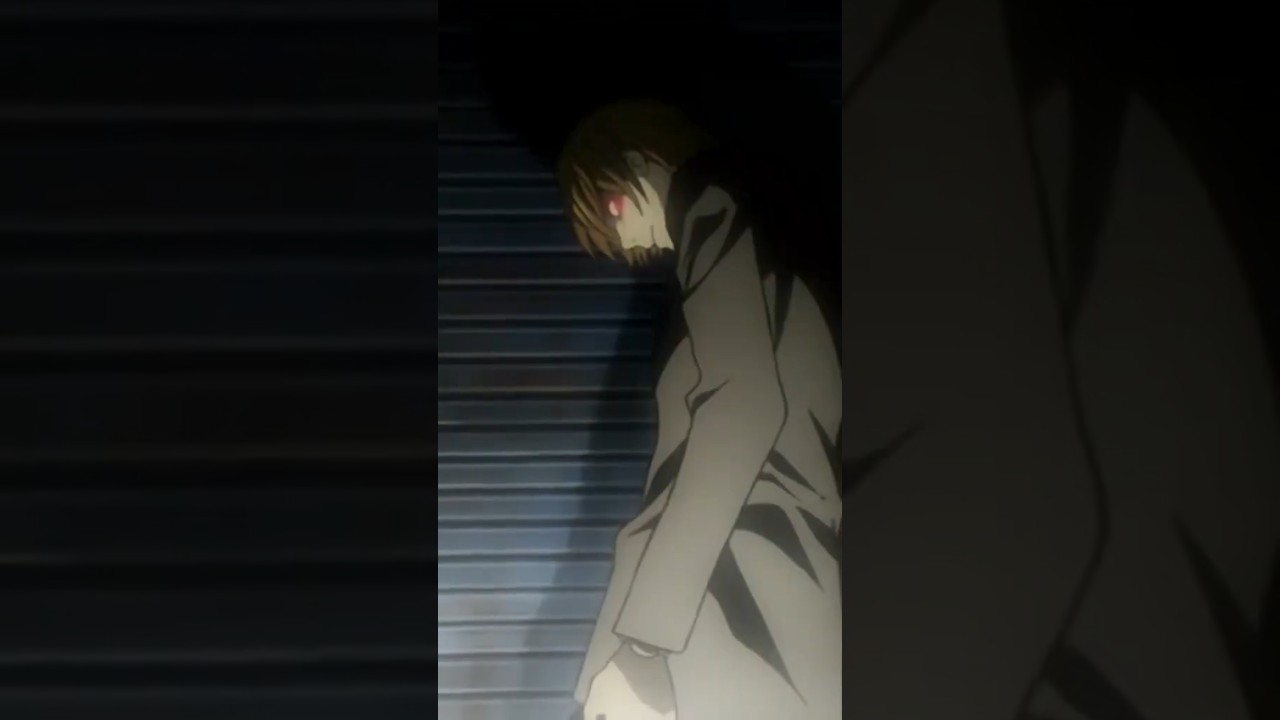 How light yagami laughing scene broke the interne#howtocomplete4000#deathnote#animeedits#lightyagami