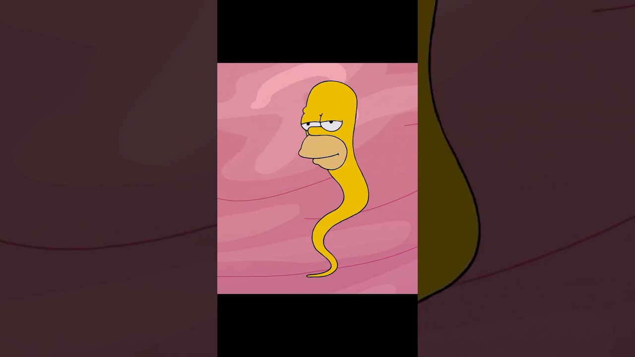 How Lisa's birth happened 😳 #simpsons #thesimpsons