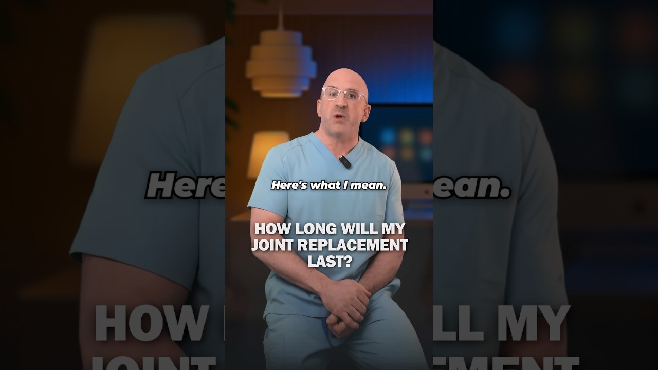 How Long Does a Joint Replacement Really Last⁉️