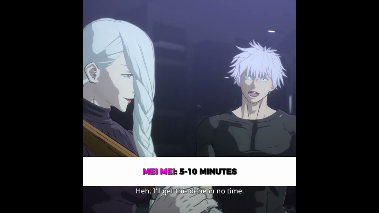How Long They Can Survive Gojo's Backshots 💀