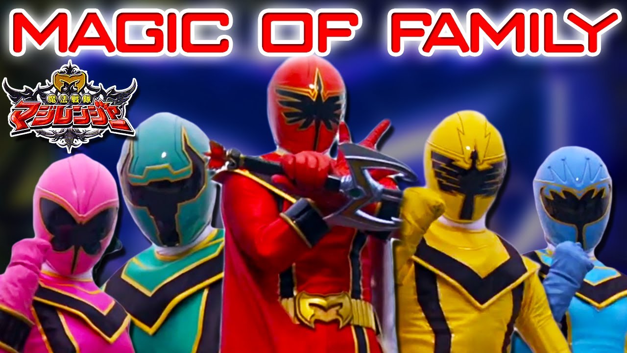 How Mahou Sentai Magiranger Creates The Perfect Cast || Super Sentai Legacy Review