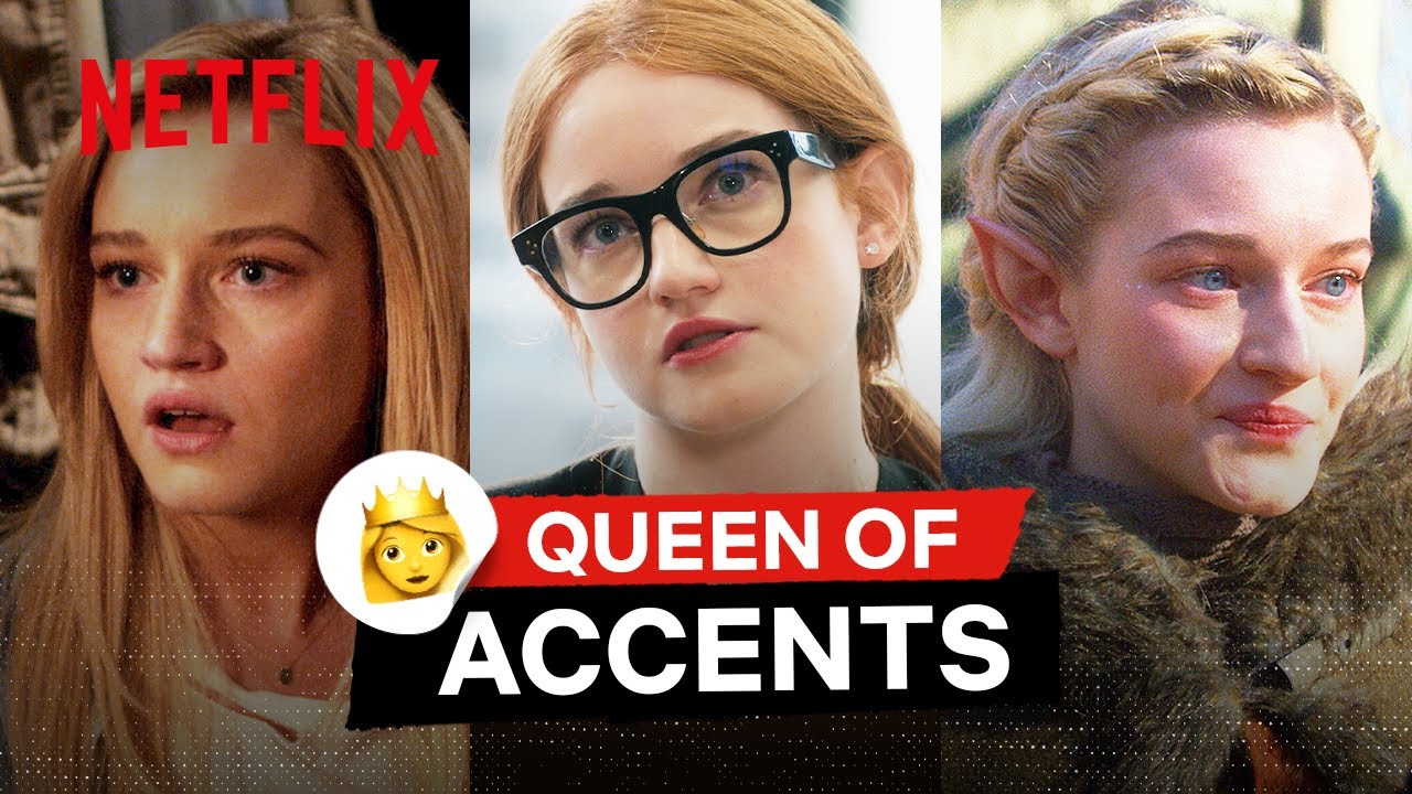 How Many Accents Can Julia Garner Do? | Best in Class: Accents | Netflix Philippines