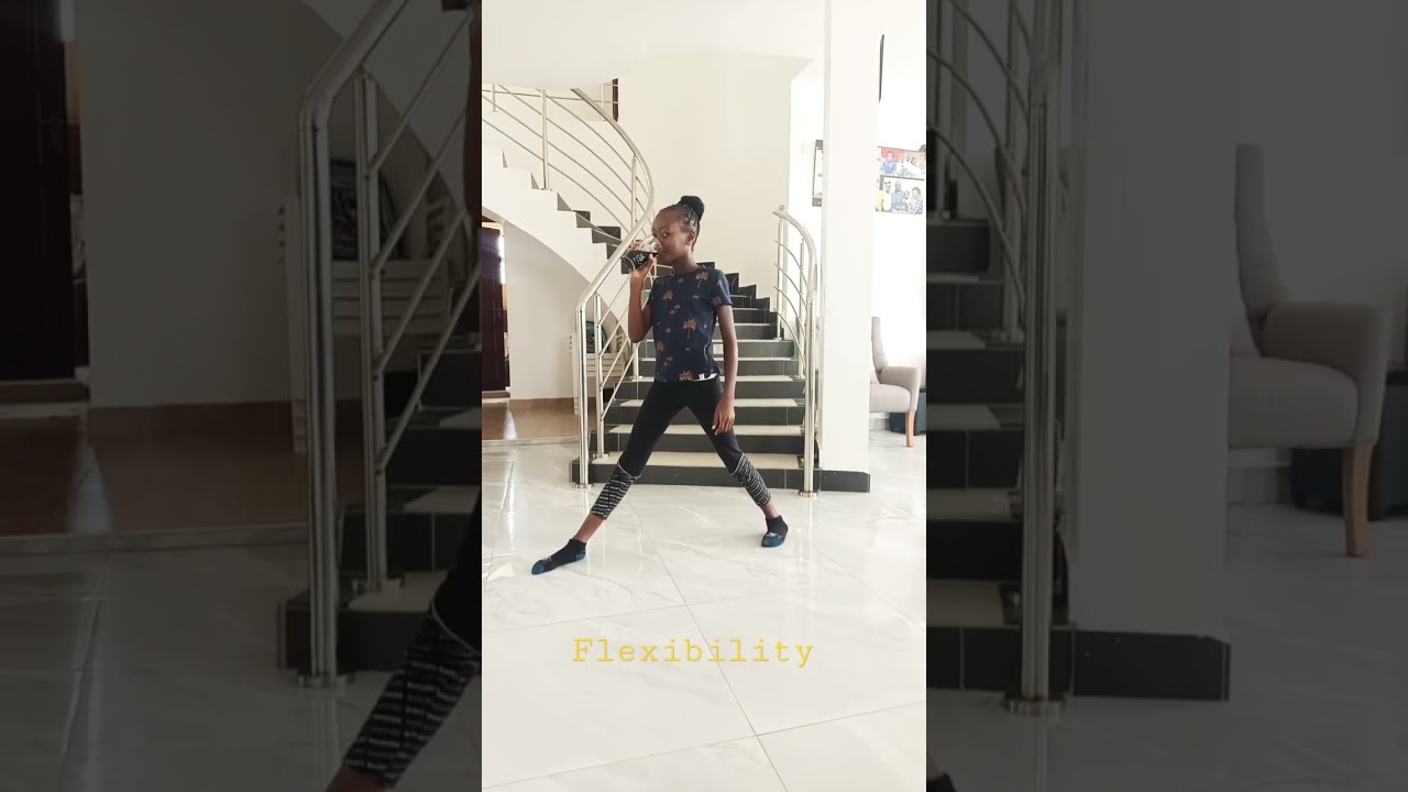 How many can do a split, comment below and tag me. 🤸#split #kidsvideos