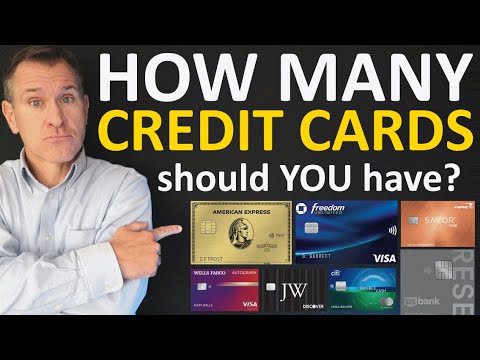 How Many Credit Cards Should YOU Have? 💳 How many credit cards is too many? 2024