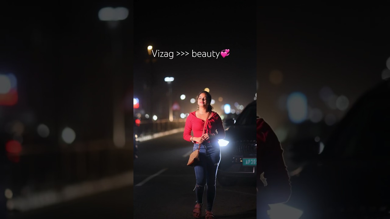 How many of you love vizag? Comment below  #divyasree