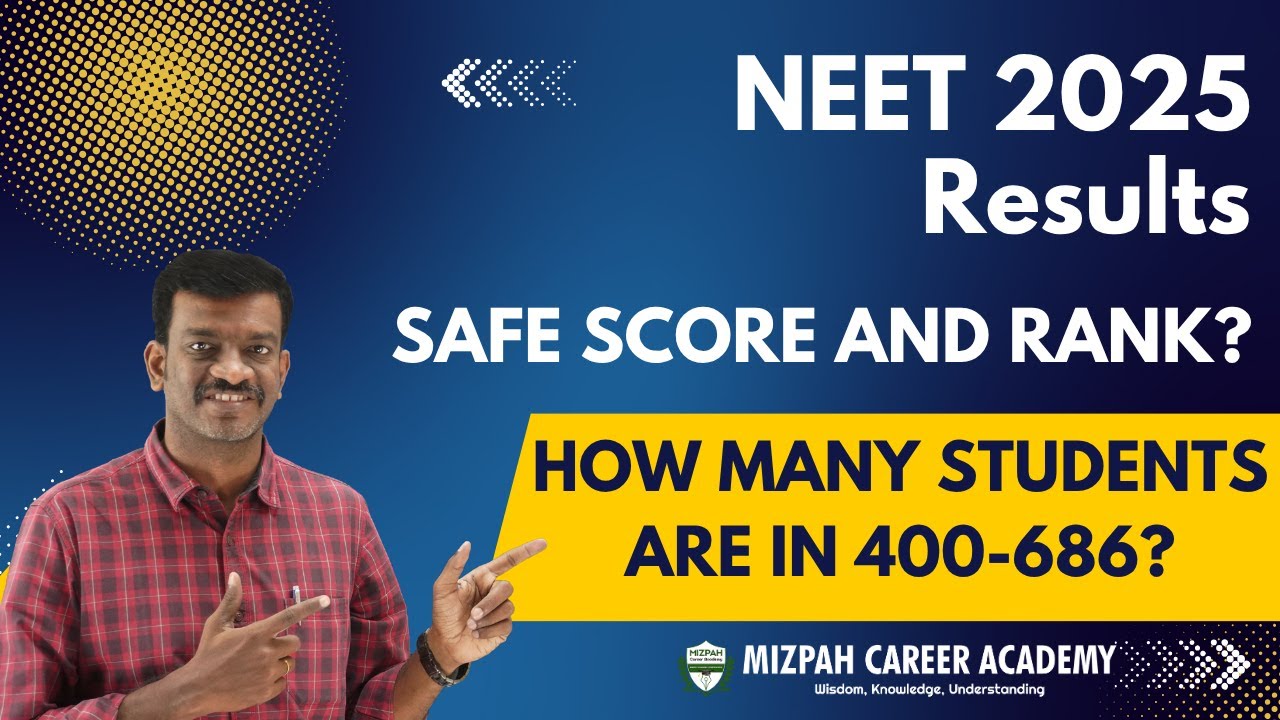 How Many Students are above 400 Marks - NEET 2025 Result Analysis - Top Scores in Tamil Nadu