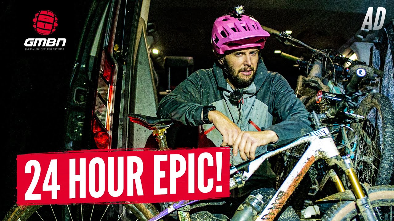 How Many Trails Can We Ride In 24 Hours? | GMBN's Scottish 7 Stanes Epic