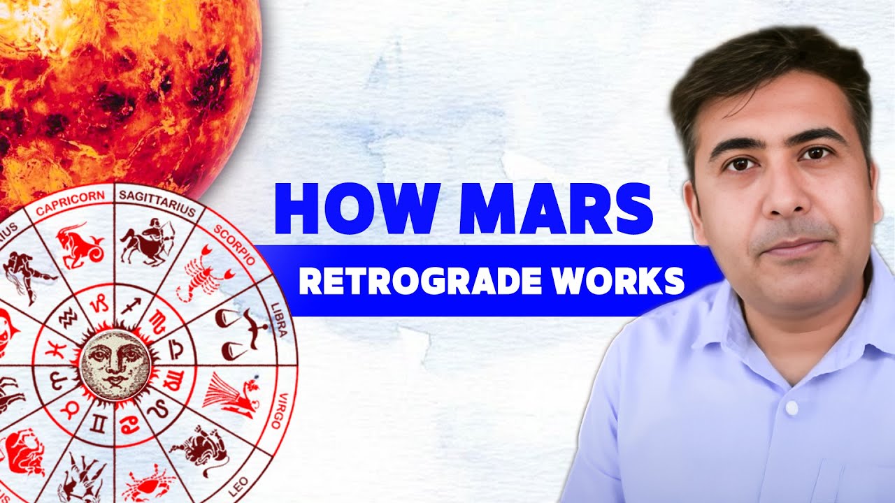 How Mars Retrograde Works in Chart