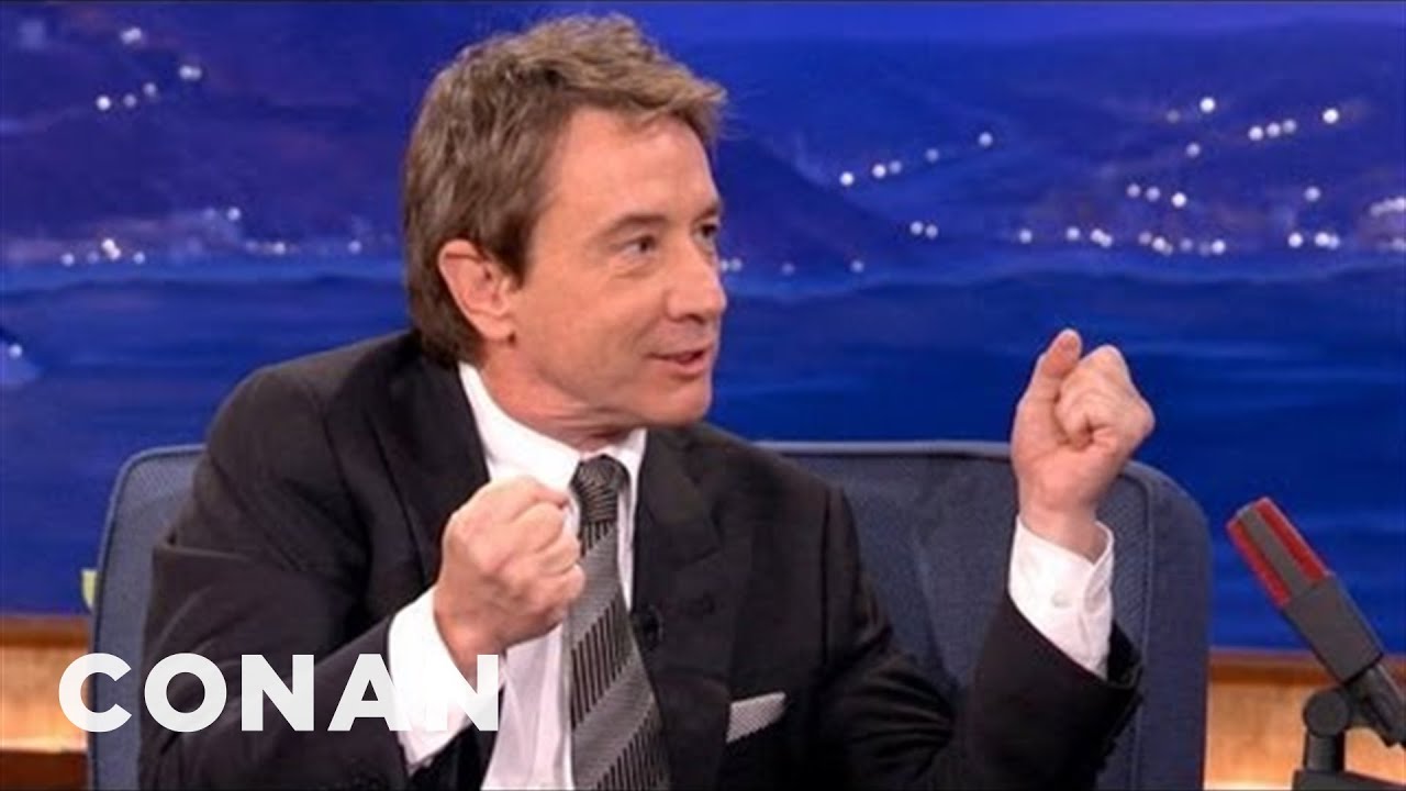 How Martin Short Annoyed Frank Sinatra | CONAN on TBS