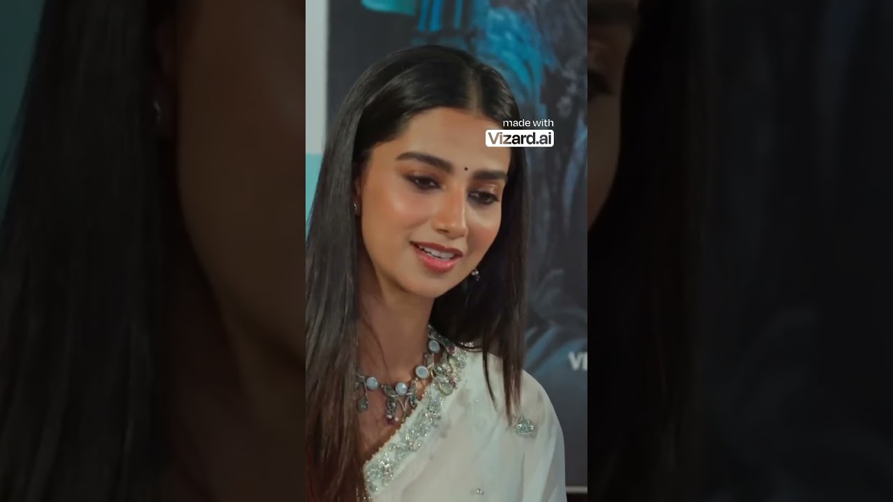 How Meenakshi unexpectedly got a role in Lucky Baskhar #luckybaskhar #shorts #trending #viralshorts