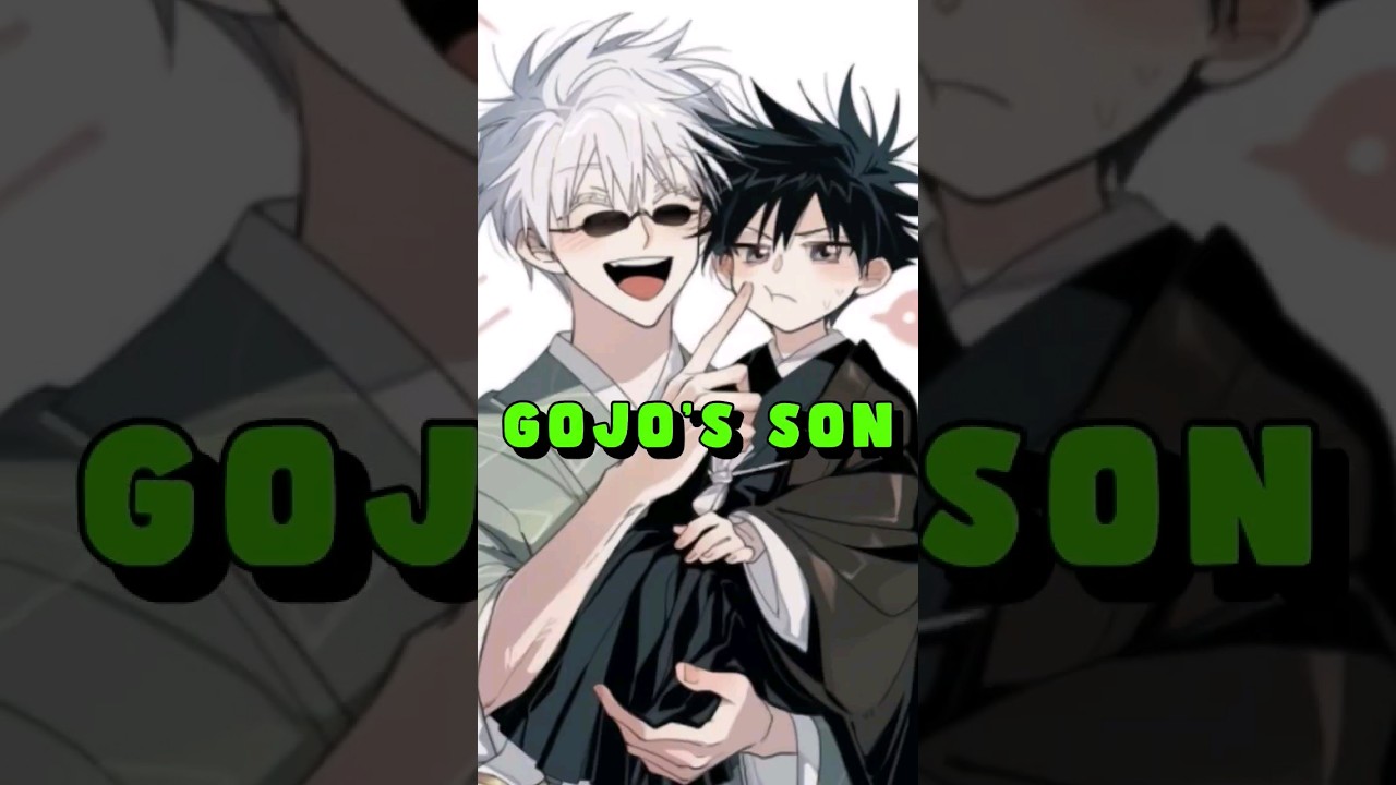 How MEGUMI Became Satoru Gojo's Son | Jujutsu Kaisen explained
