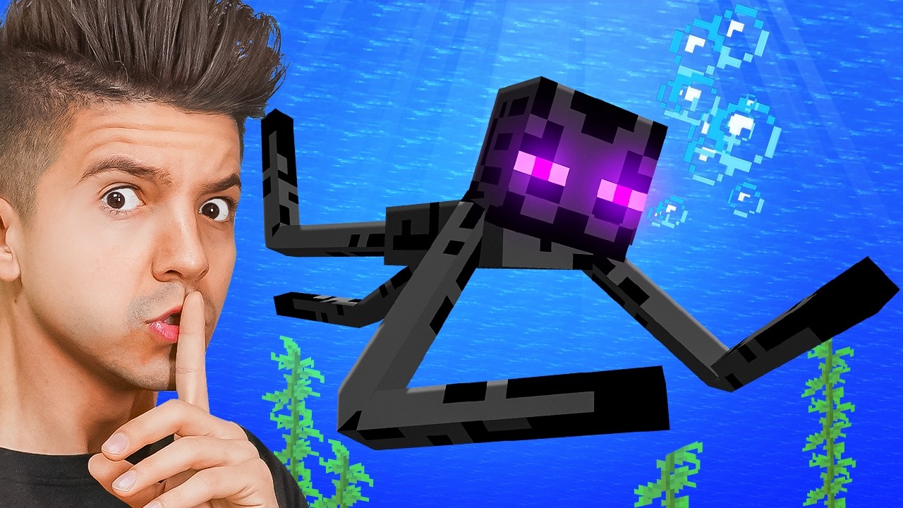 How Minecraft Mobs Act when you leave…