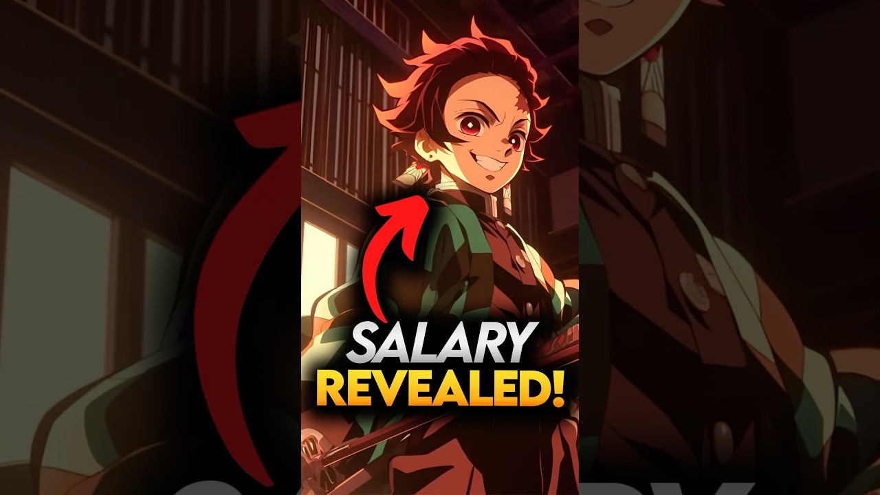 How much Demon Slayers Earns by Killing Demons? #demonslayer #shorts