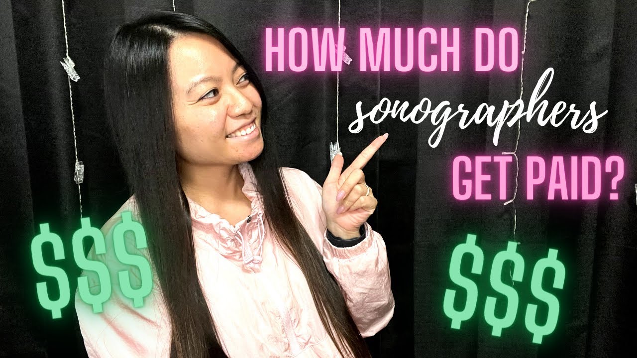 How much do sonographers make? | Ultrasound pay/salary AND how to make more money!
